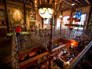 The Detention Bar at Kennedy School