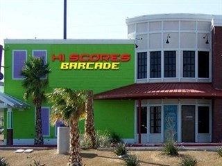 HI-Scores Bar-Arcade