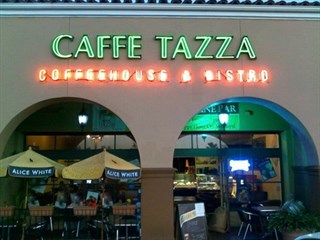 Caffe Tazza Coffee House & Wine Bar